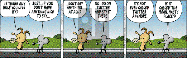 Pearls Before Swine on Thursday April 17, 2025 Comic Strip