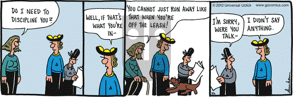 Overboard on Friday March 2, 2012 Comic Strip