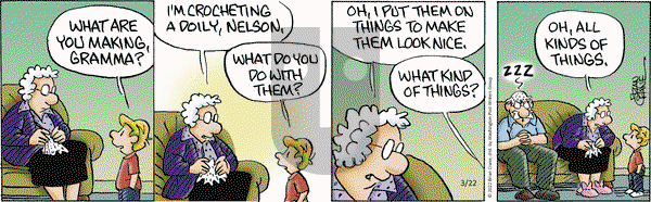 Pickles - Tuesday March 22, 2022 Comic Strip