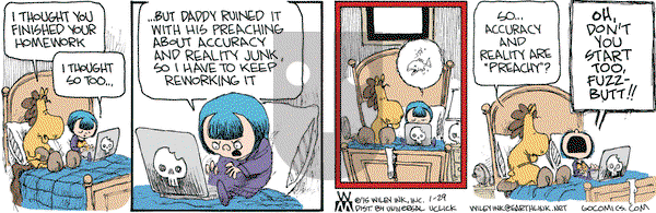 Non Sequitur on Thursday January 29, 2015 Comic Strip