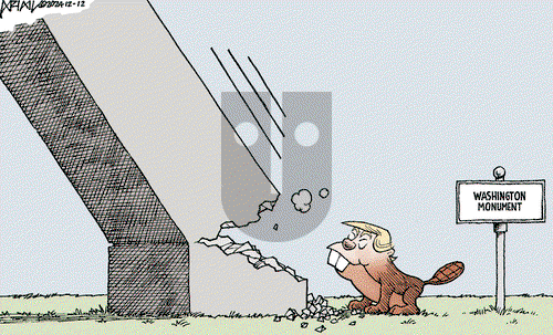 Robert Ariail on Thursday December 12, 2024 Comic Strip
