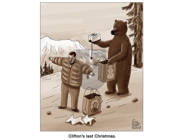 1 and Done - Monday December 17, 2018 Comic Strip