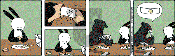 Buni on Friday July 29, 2016 Comic Strip