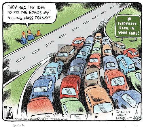 Tom Toles on Friday February 10, 2012 Comic Strip