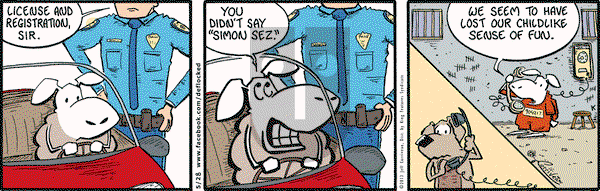 DeFlocked on Tuesday May 28, 2013 Comic Strip