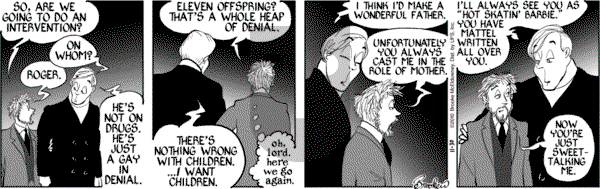 9 Chickweed Lane on Tuesday November 30, 2010 Comic Strip