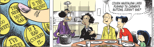 Baldo - Thursday January 15, 2009 Comic Strip