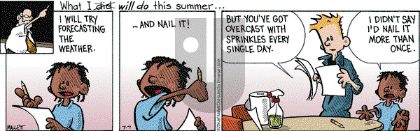 Frazz on Monday July 7, 2014 Comic Strip