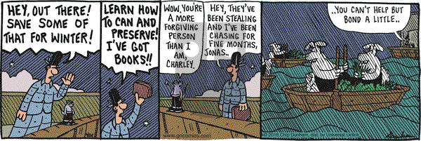 Overboard on Monday September 26, 2016 Comic Strip