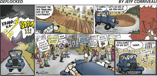 DeFlocked on Sunday November 29, 2015 Comic Strip