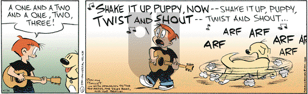 Red and Rover on Tuesday April 26, 2011 Comic Strip