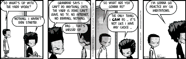 The Boondocks - Saturday June 3, 2023 Comic Strip