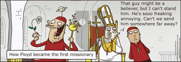 WuMo on Monday January 28, 2019 Comic Strip