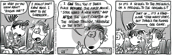 Heart of the City on Tuesday January 3, 2017 Comic Strip