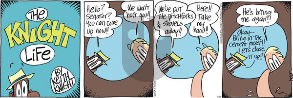 The Knight Life on Sunday June 18, 2017 Comic Strip