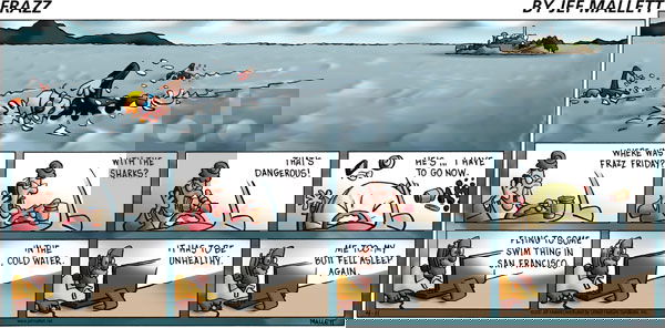 Frazz on Sunday April 11, 2010 Comic Strip