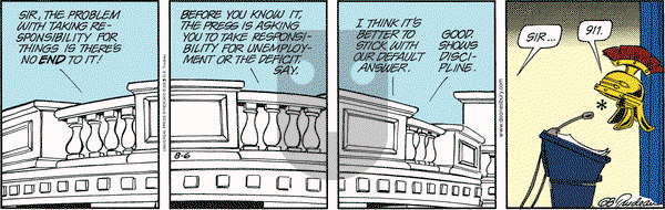 Doonesbury on Wednesday August 27, 2003 Comic Strip