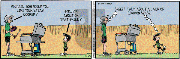 Grand Avenue on Tuesday June 25, 2013 Comic Strip
