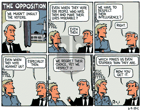 Ted Rall on Thursday June 9, 2005 Comic Strip