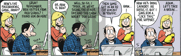 Adam@Home on Friday February 26, 2010 Comic Strip