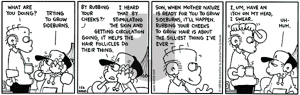 FoxTrot on Wednesday September 15, 1999 Comic Strip