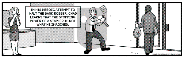 F Minus on Thursday January 4, 2007 Comic Strip