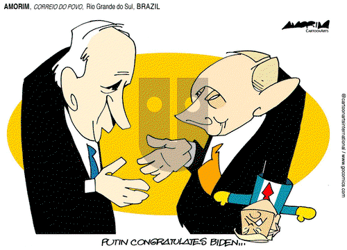 ViewsEurope on Thursday December 17, 2020 Comic Strip