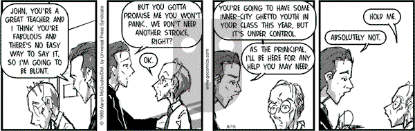 The Boondocks on Tuesday March 18, 2014 Comic Strip
