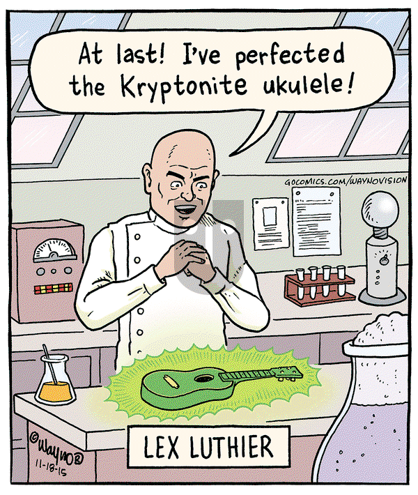 WaynoVision - Wednesday November 18, 2015 Comic Strip