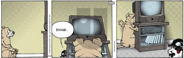 Get Fuzzy - Friday April 4, 2014 Comic Strip