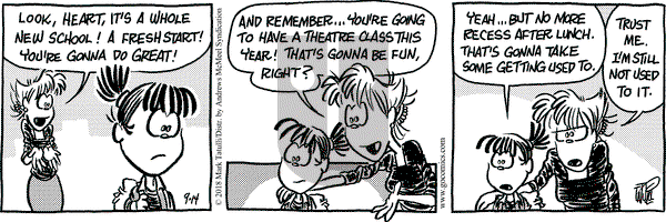 Heart of the City on Friday September 14, 2018 Comic Strip