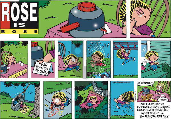 Rose is Rose on Sunday September 2, 2018 Comic Strip
