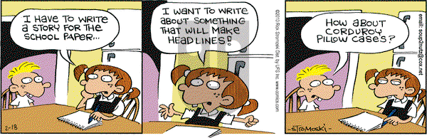 Soup to Nutz - Old on Thursday February 18, 2010 Comic Strip