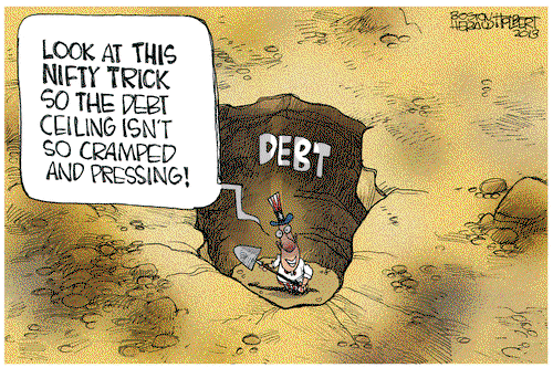 Jerry Holbert on Monday October 21, 2013 Comic Strip