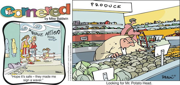 Cornered on Sunday June 30, 2019 Comic Strip