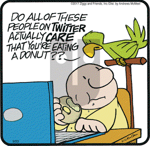 Ziggy on Saturday September 23, 2017 Comic Strip
