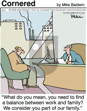 Cornered - Monday May 1, 2006 Comic Strip