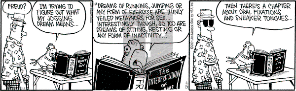 Monty on Wednesday June 13, 2001 Comic Strip
