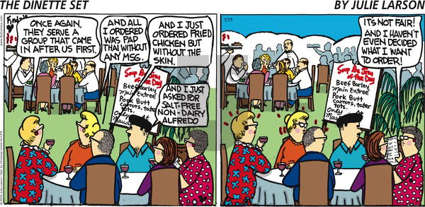 The Dinette Set on Wednesday May 14, 2025 Comic Strip