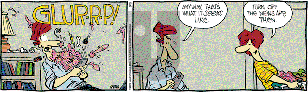 The Buckets on Wednesday May 7, 2025 Comic Strip
