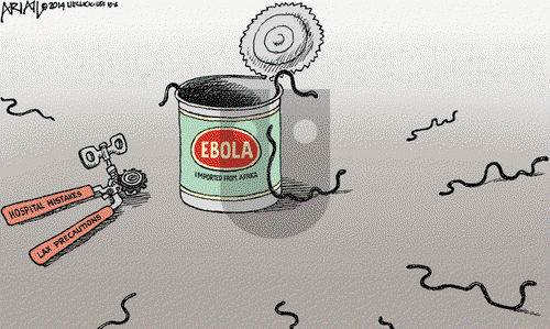 Robert Ariail on Monday October 6, 2014 Comic Strip