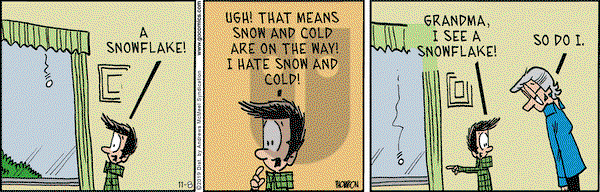 Grand Avenue on Friday November 8, 2019 Comic Strip