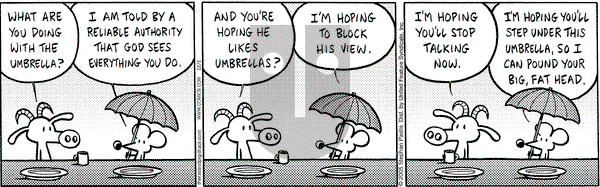 Pearls Before Swine on Thursday December 1, 2005 Comic Strip