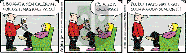 The Born Loser on Friday December 27, 2019 Comic Strip