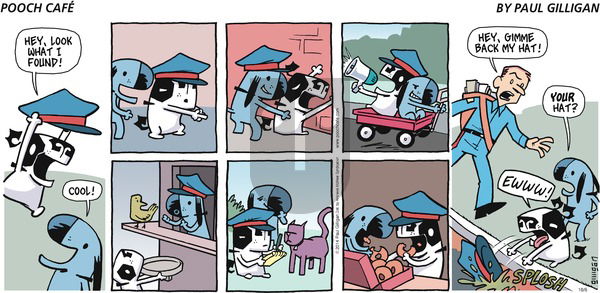 Pooch Cafe on Sunday October 6, 2019 Comic Strip