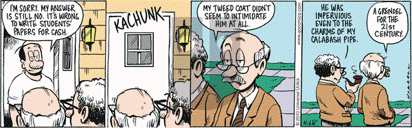Adam@Home on Saturday April 24, 2010 Comic Strip