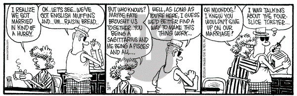 Monty on Tuesday November 29, 2005 Comic Strip