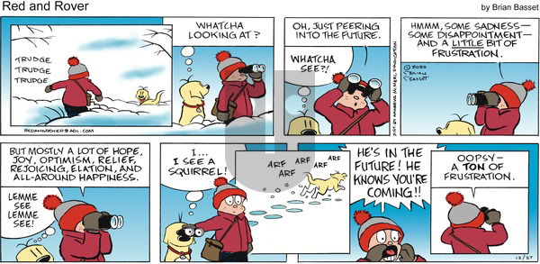 Red and Rover on Sunday December 27, 2020 Comic Strip