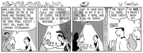 Eyebeam Classic - Thursday February 2, 2023 Comic Strip