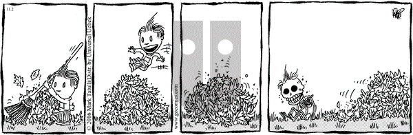 Lio - Wednesday November 2, 2016 Comic Strip